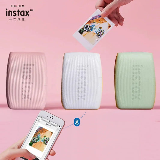 Instax Photo Camera Original Fujifilm Instax Mini Link 3 Printer For Smart Phone App Film Machine New Fujifilm Camera