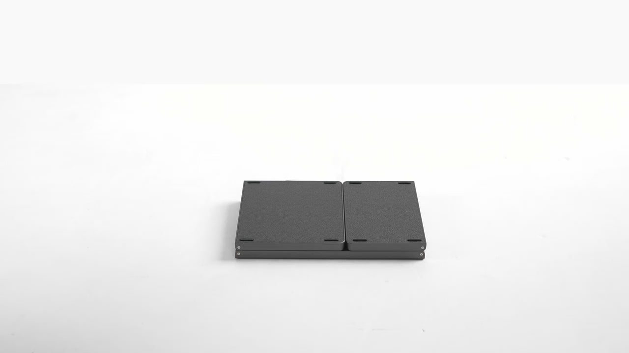 Seenda Foldable Wireless Bluetooth Keyboard Rechargeable Folding Portable Keyboards for PC Mac Smartphone Windows iOS Android